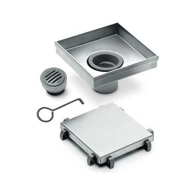 Desagüe Cuadrado 15 X 15 Con Tapa Da150T02 Atrim