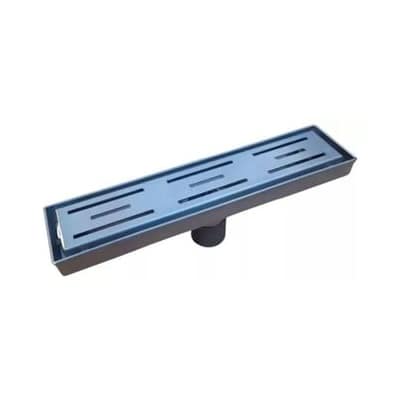 Desagüe Inca Gris Mate 30 Cm Da30001 Atrim