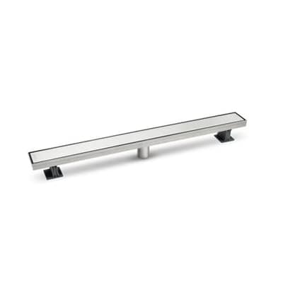 Desagüe Inca Gris Mate 70 Cm Da70001 Atrim