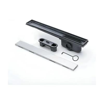 Desagüe Clasico Mate 45Cm Gris Dpp4502 Atrim