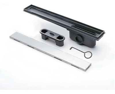 Desague Clasico Mate 45Cm Gris Dpp4502 Atrim