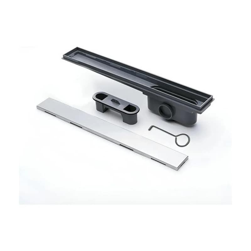 Desague Clasico Mate 45Cm Gris Dpp4502 Atrim