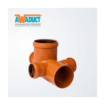 Boca Acceso Horizontal 3 Acometidas 110X63 2460 Awaduct