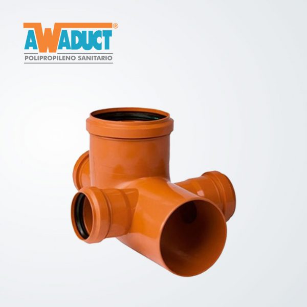 Boca Acceso Horizontal 3 Acometidas 110X63 2460 Awaduct
