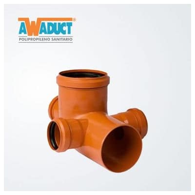 Boca Acceso Horizontal 3 Acometidas 110X63 2460 Awaduct
