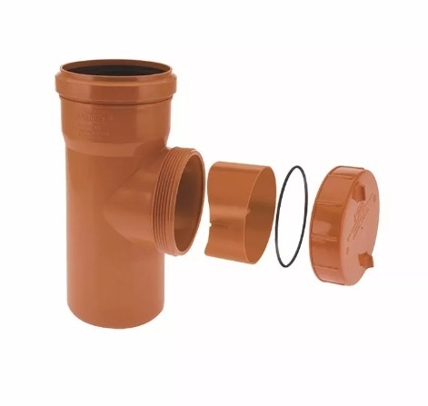 Caño Camara 110 Macho-Hembra 2065 Awaduct