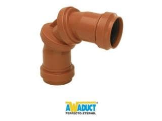 Codo Poliangular De 40 Hh 2100 Awaduct