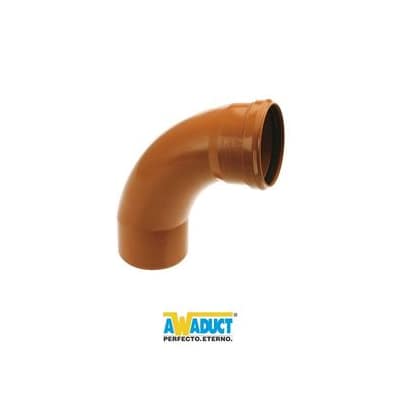 Curva 90° 110 Macho-Hembra 2090 Awaduct