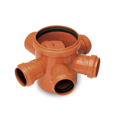 Pileta Patio 4 Entradas 50X63 con Sifón 2054 Awaduct