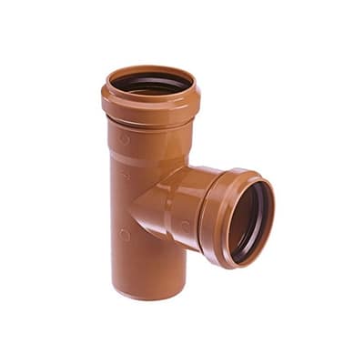Ramal Simple 90° 110 X 110 Macho-Hembra 2022 Awaduct