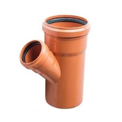 Ramal Simple 45° 110 X 63 Macho-Hembra 2024 Awaduct