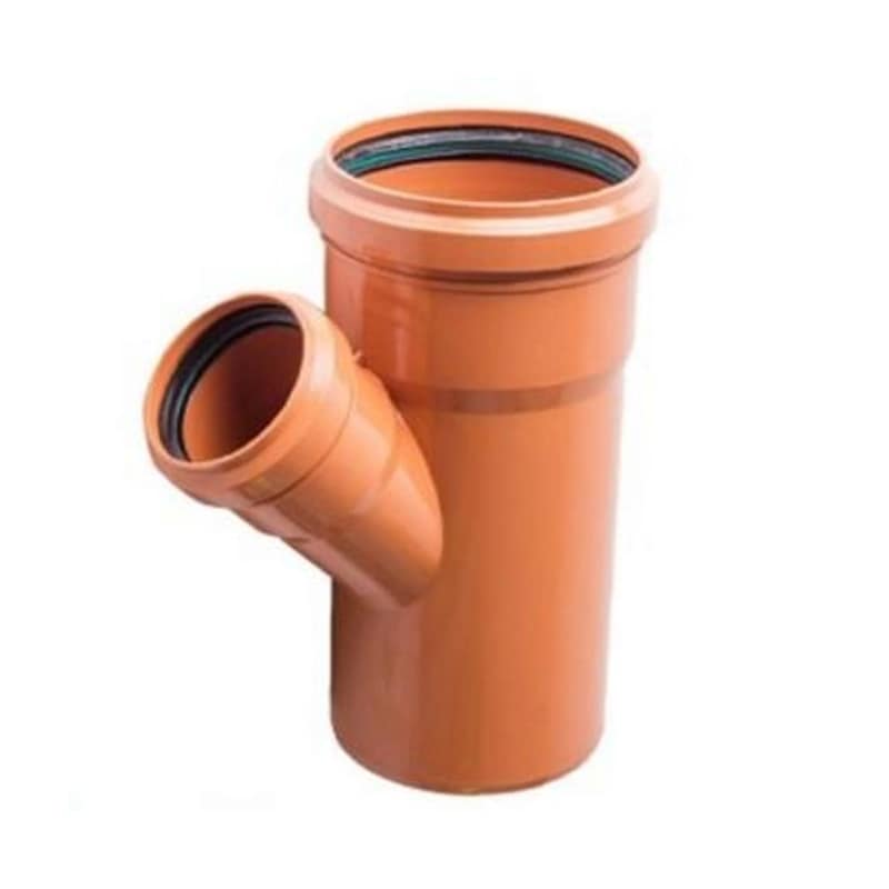 Ramal Simple 45° 110 X 63 Macho-Hembra 2024 Awaduct