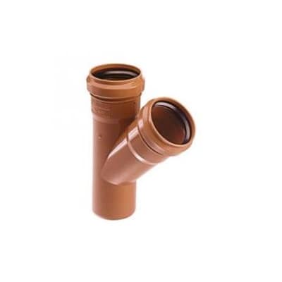 Ramal Simple 45° 63 X 63 Macho-Hembra 2026 Awaduct
