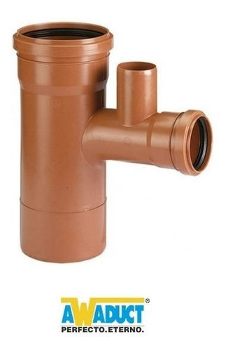 Ramal C/Vent. 90° De 110 X 63 2063 Awaduct