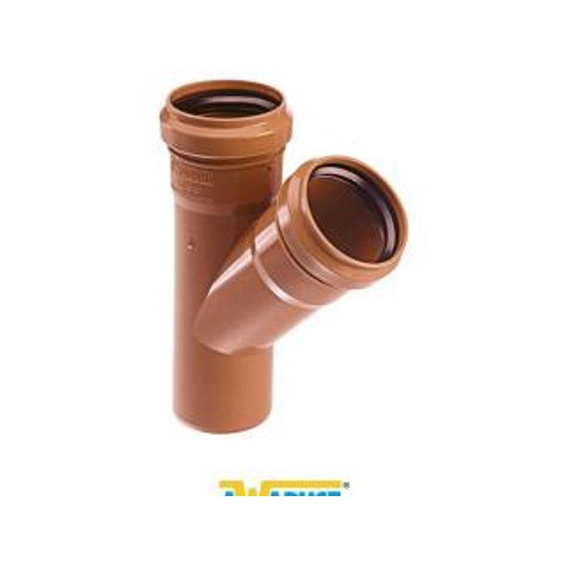 Ramal Simple 45° 110 X 75 Mh 2099 Awaduct