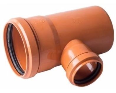 Ramal Simple 90° 110 X 40 Mh 2495 Awaduct