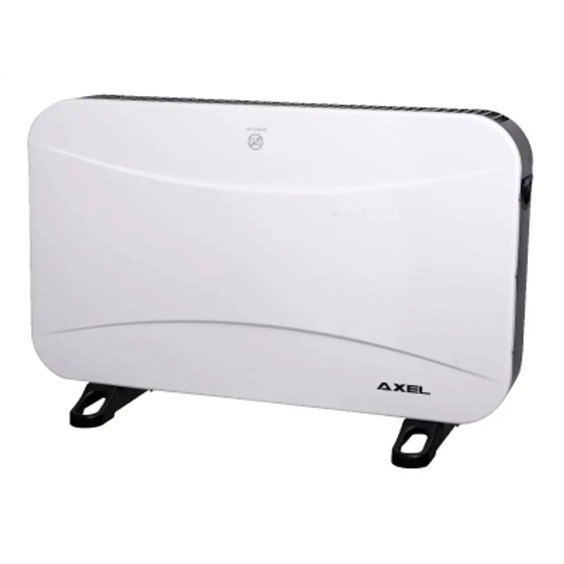 Convector Diseño Con Turbo Axel