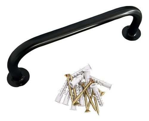 Agarradera Negro 35 Cm Accesorios Patricio