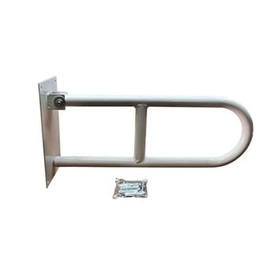 Barral Rebatible Corto 44 Cm Blanco Económico Accesorios Patricio
