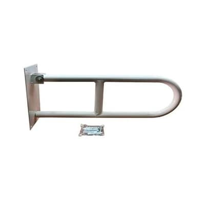Barral Rebatible 65Cm Blanco Económico Accesorios Patricio