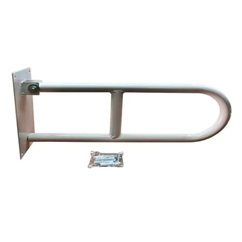 Barral Rebatible 65Cm Blanco Economico Accesorios Patricio