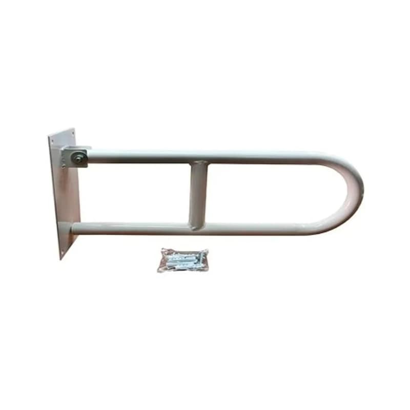 Barral Rebatible 65Cm Blanco Economico Accesorios Patricio