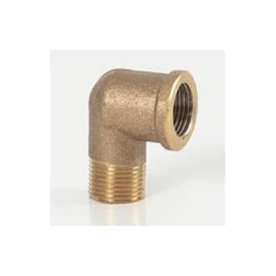 Bronce Codo Macho-Hembra 3/4
