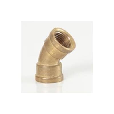 Bronce Curva Hembra-Hembra 45 1/2