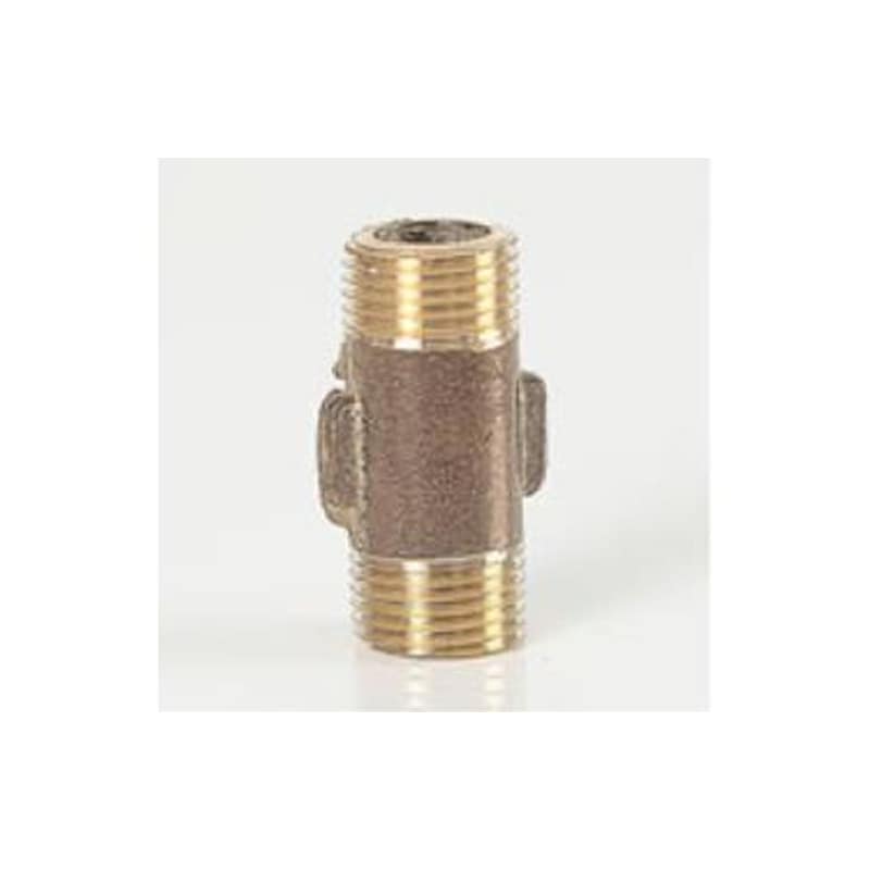 Bronce Niple 1" X 20 Cm