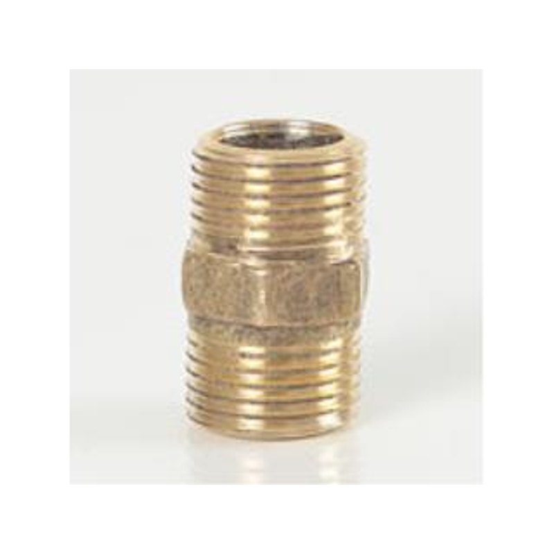 Bronce Rosca Con Tuerca 3/4 X 1/2 Bronce Agua