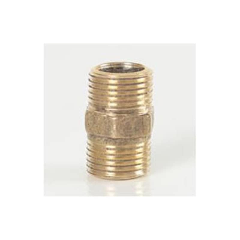 Bronce Rosca Con Tuerca 1 X 3/4
