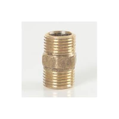 Bronce Rosca Con Tuerca 1/2