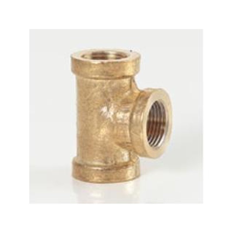 Bronce Tee 2 1/2 Bronce Agua
