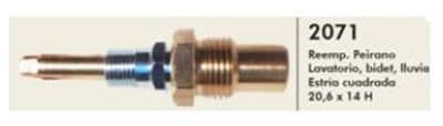Cabezal Lateral, Lavatorio Bidet Y Lluvia 2071 Cabezales