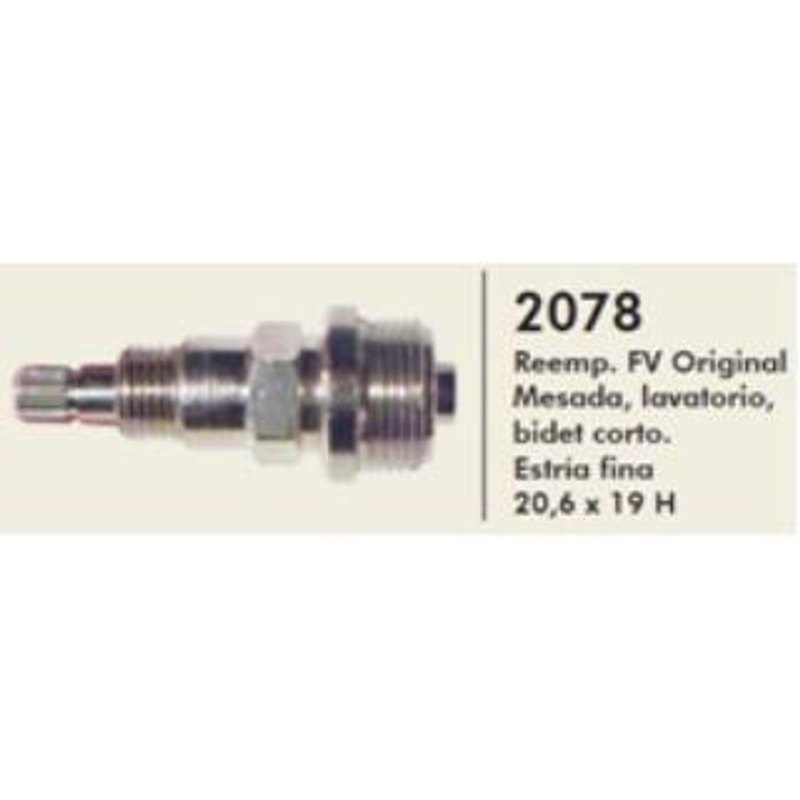 Mesada,Lavatorio Y Bidet Corto 2078 Cabezales