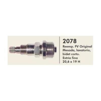 Cabezal Mesada, Lavatorio Y Bidet Corto 2078 Cabezales