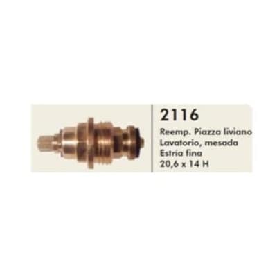 Cabezal Lavatorio Y Mesada Estria Fina 2116 Cabezales