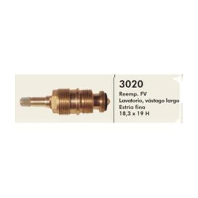 Cabezal Lavatorio Mesada Y Bidet Vastago Largo 3020 Cabezales