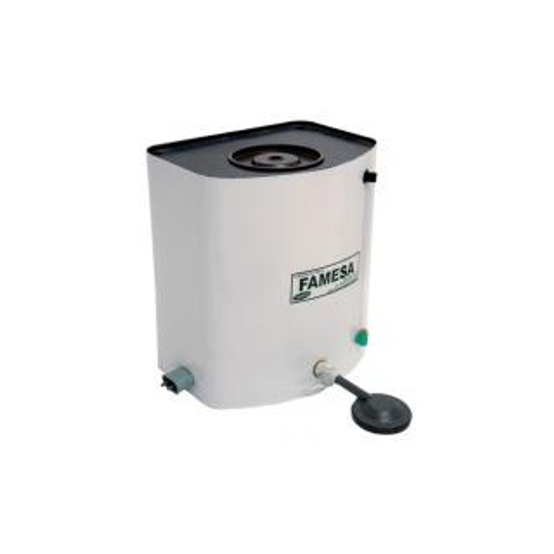 Calefon Electrico Epoxi Blanco. Caldera Y Calefones