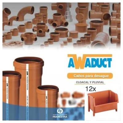 COMBO AWADUCT CORRALONERO + 12 GAVETAS REGALO