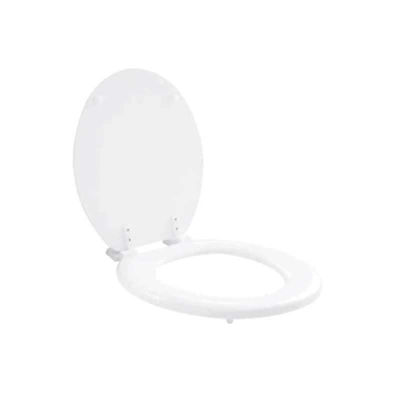 Asiento Inodoro Florencia Herraje Nylon Blanco Daccord