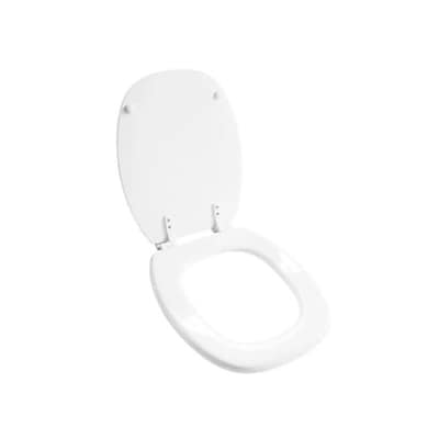 Asiento Inodoro Mónaco Herraje Nylon Blanco Daccord