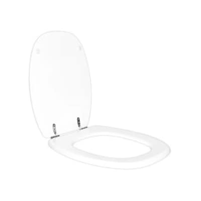 Asiento Inodoro Mónaco Herraje Cromo Daccord