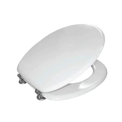 Asiento Inodoro Florencia Herraje Cromo Daccord