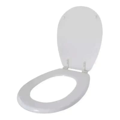 Asiento Pilar Blanco Herraje Nylon Daccord