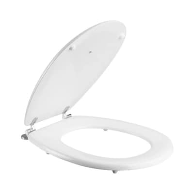Asiento Pilar Blanco Herraje Cromo Daccord