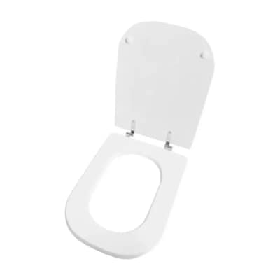 Asiento Inodoro Gap Herraje Cromo Acero Inoxidable Daccord