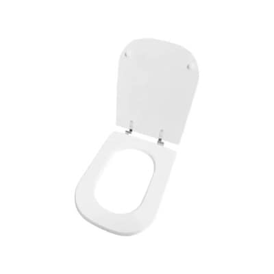 Asiento Inodoro Gap Herraje Cromo Acero Inoxidable Daccord