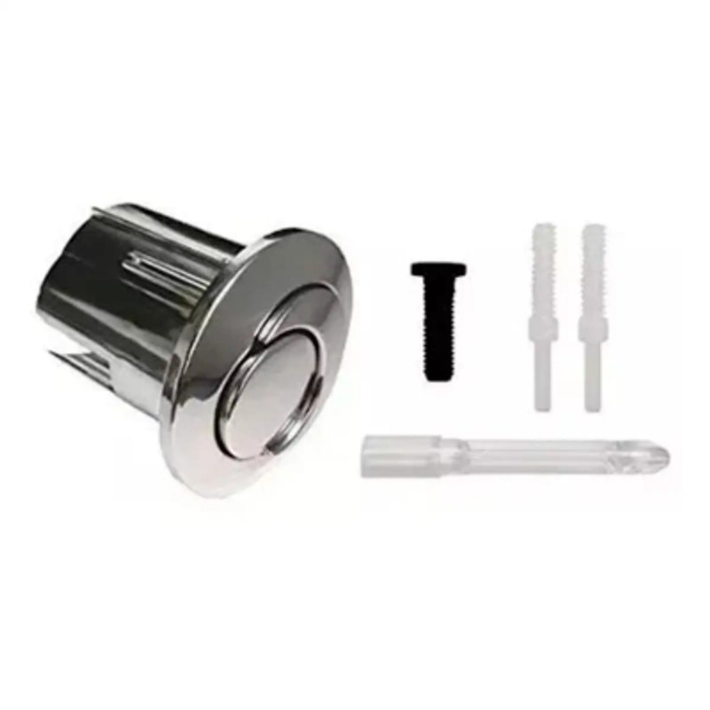 Accionamiento Boton Doble Superior X38 Cromo 420523 Dealer