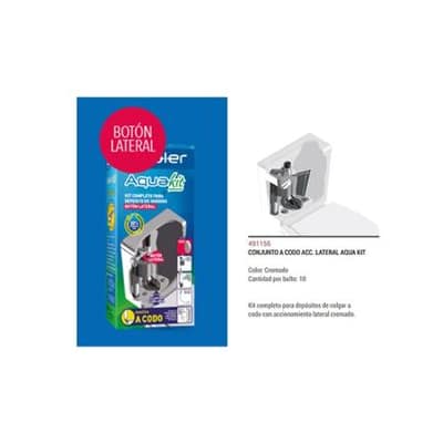 Conjunto A Codo Lateral Aqua Kit 491155 Dealer